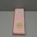 FLUFYMOOZ 26" Ponytail Extension, Long Wavy Curly Claw Clip in Ponytail Hair Extensions, Natural Synthetic Hairpiece for Women Daily Wear(Blonde with White Blonde Highlights)