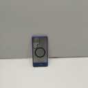 TORRAS Strong Magnetic & Seamless Stand for Samsung Galaxy S25 Ultra Case, Fit for MagSafe, Mil-Grade Drop Protection, Kickstand for Samsung Galaxy S25 Ultra Case, Translucent Back/Blue Edge