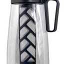 Alkaline Water Filter Pitcher with Infuser, Tritan Pitcher with Lid 2L | 9.5 pH Alkaline Filters | Tea Pitcher | Tritan BPA Free Ice Coffee Maker | Infuser Pitcher (No Filter)