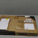 Universal Swivel TV Stand/Base Table Top TV Stand for 13 to 39 inch TVs with 100 Degree Swivel, 4 Level Height Adjustable, Heavy Duty Tempered Glass Base, Holds up to 88lbs, HT07B-002