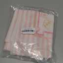 Pink Chinoiserie Mahjong Tile Tote Bag for Women,Chinoiserie Mah Jong Canvas Tote Bag,Gifts for Mahjong Lovers,Pink Stripe Aesthetic Reusable Shopping Grocery Bags Party Favors