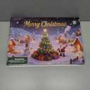 Christmas Slime Kit - 24 Pack Slime Party Favors for Kids, Xmas Stickers & Charms, Christmas Stocking Stuffers for Kids, Super Soft, Non-Sticky, DIY Surprise Slime for Girls & Boys