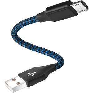 SCOVEE USB Power Cable for Fire Stick,Replacement Charger for Roku Streaming Stick,Express 4K,Premier,Micro USB Charging Cord for Chromecast,Short Cord Power up TV