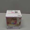 Mini Karaoke Machine, Portable Bluetooth Karaoke Speaker with 2 Wireless Microphones and Party Lights for Kids and Adults, Birthday Gifts for Girls Boys Family Home Party (Black 2 Mics)