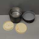 40oz Stainless Steel Vacuum Insulated Food Jar for Adults Wide Mouth Lunch Container with Spoon Fork and Carrying Bag Leak-Proof Soup Thermo Bento Box for Hot Food and Cold Food | Office, Travel Gray