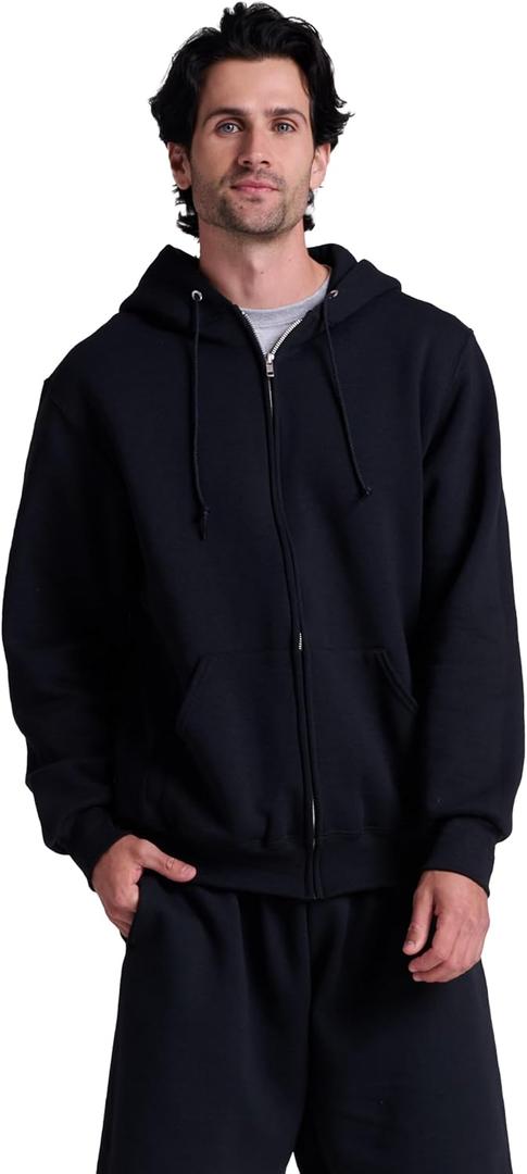 Russell Athletic Mens 697hbm Athletic Hoodies, Black, Medium US