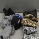 Hanes Boys' Underwear, Boxer Briefs for Boys and Toddlers, Soft Cotton, 7 and 10 Packs (Medium, Multicolor)