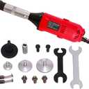 350W Electric Die Grinder Sander Polisher Grinding Tool for Contour Grinding, Cutting, Engraving, Polishing, Milling, 6 Variable Speed, 15,000 RPM