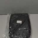 1 PC Car Center Console Cover, 8.66In x 12.59In x 1.96In Side Pocket Design, Waterproof Leather Vehicle Arm Rest Cushion, Universal Automotive Consoles Hand Rest Pillow (Black)