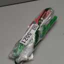 Refillable Butane Lighters, Larger BBQ Grill Click Flame Long Stem Lighter Adjustable Soft Flame Multipurpose Lighters(No Butane Fuel Inside) - Pack of 3