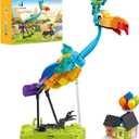 ENJBRICK Kevin Bird Up House Building Sets for Adults,Cute Movie Animal Building Toy Set for Girls and Boys Age 8-14 Years Christmas and Birthday Gifts 602 pcs