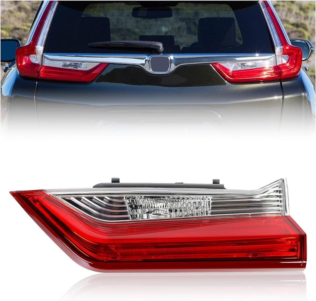 Right Inner Tail Light For 2017 2018 2019 Honda CR-V CRV Passenger Side Factory Style LED Tail Lamp Replacement For 34150-TLA-A01