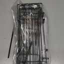 HapiRm Bathroom Hanging Shower Caddy - Rustproof & Waterproof Shower Shelf with 12 Hooks and 2 Soap Holders, No Drilling Bathroom Organizers and Storage - Black