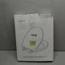 Round(Standard) Toilet Seat, Soft-Slow Close, Round Toilet Seat For Round Toilets, Quiet-Close Lid And Seat, Easy To Install And Clean, Never Loosen, White(16.5")