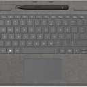 Microsoft Surface Pro Signature Keyboard with Microsoft Surface Slim Pen 2 - Platinum