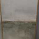 FWIEXA Grey Green Abstract Canvas Wall Art Set 3, Neutral Landscape Framed Prints, Modern Lake Scenery Paintings, Beige 24x36In Watercolor Artwork Poster for Farmhouse, Living Room, Bedroom, Office