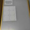 Acrylic Sign Holder 8.5X11 Gold Frames Double-Sided Gold Picture Frames Flyer Holder for Menu Holder Wedding Table Number Holder Photo Frames with Double Sided Stickers-3 Pack