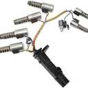 U660E U660 Transmission Solenoid Kit with Harness Compatible With ES350 RX350 RAV4 Le-xus 2007-Up