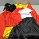 fun shack Womens Circus Ringmaster Costume, Lion Tamer Outfit for Women, Ringmaster Dress, costumes for women (Medium)