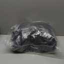 Pureegg Spandex Tablecloth 8ft - 6 Pack, Fitted and Stretch Table Cover for Rectangle Tables, Wrinkle-Resistant and Secure Fabric for Outdoor, Picnic, Party, Wedding, Banquet and Birthday, Black