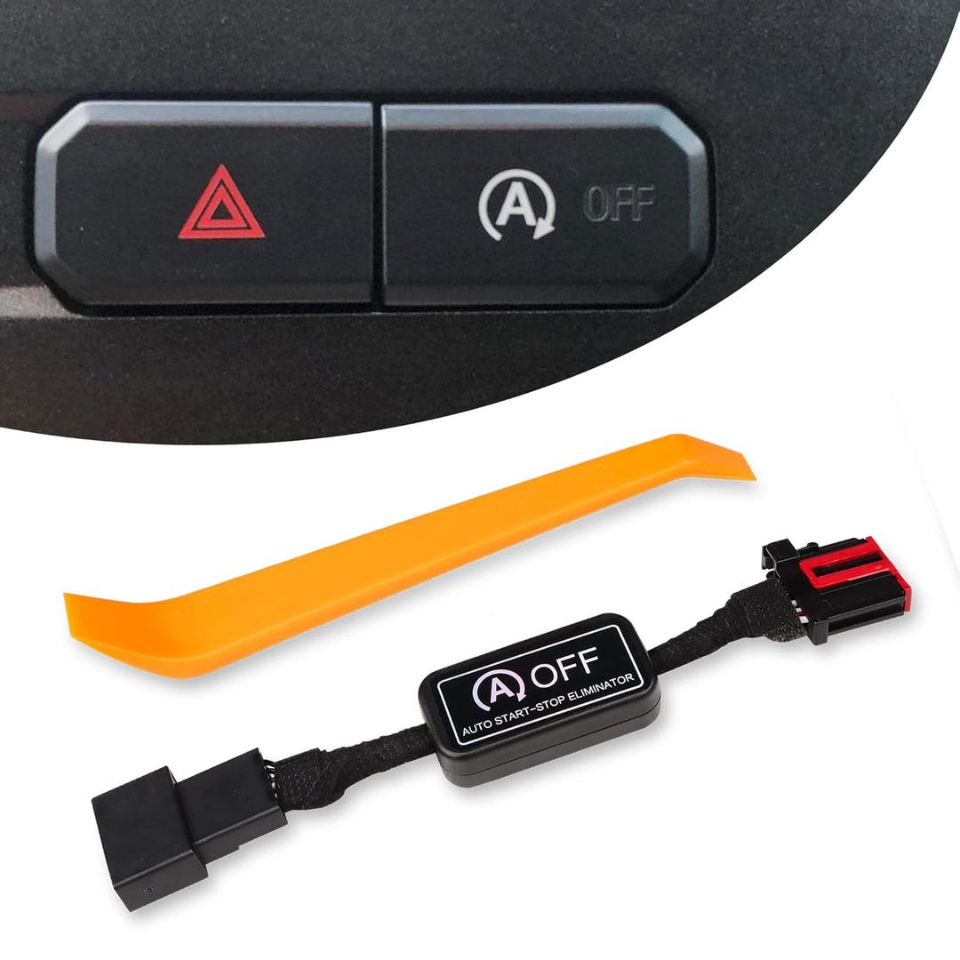 Auto Start Stop Eliminator Compatible for Ford F150 Accessories 2015-2020, Autostop Eliminator A-Off Idle Engine Delete/Disabler/Canceller Harness, Easy-Install