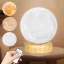 RscCleaner Light Therapy Lamp, Happy Sun Lamp 10000 Lux with 3 Color Temperatures, Adjustable Brightness,Timer & Memory Function, Happy Sunlight Lamp with Remote Control for Home Office Decoration