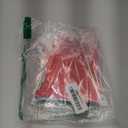 45 Pieces Colorful Pennant Flags - 49ft Carnival Theme Party Garland Banner Yellow Blue Red Glitter Paper Pennant Triangle Bunting Flag for Baby Shower Home Classroom Decor