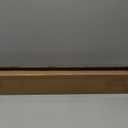 LazBlinds No Tools No Drill 1" Vinyl Mini Blinds, Cordless Blinds for Windows, Light Filtering Horizontal Window Blinds & Shades, 23" W x 36" H, White