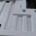 Blue Wave Easy Pool Step Above Ground Swimming Pool Step to Deck