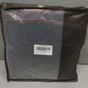 GIANT PANDA Fits Honda CRV HRV Civic Accord Pilot Element Passport Ridgeline, Front Seat Cover Leather Bucket Car Seat Protectors (Black+Red Piping) 2-Pack