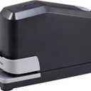 Bostitch Office Impulse Heavy Duty Electric Stapler Value Pack, 45 Sheet Capacity, Includes 5,000 Staples & Staple Remover, No-Jam, Faster Stapling, Black