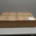 Amazer Standing Desk Converter, 22 inch Bamboo Small Sit Stand Up Desk Riser Computer Desktop Desk Converter for Monitor and Laptop with Keyboard Tray