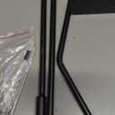 Juegoal Heavy Duty Deck Hook with 2 Inch Non Slip Clamp, 25 to 36 Inch Extended Reach Deck Hook, Adjustable Rail Pole Plant Bracket for Hanging Bird Feeder, Plants, Lanterns, Wind Chimes