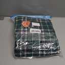 Kuoser Warm Dog Coat, Waterproof Dog Jacket for Extra Large Dogs, Adjustable Durable XXXL Doggie Winter Coat Reversible Puppy Cold Weather Apparel for Large Breed, Green 3XL