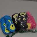 SATINIOR 6 Pairs Winter Snow Mittens Kids Waterproof Warm Ski Gloves Unisex Gloves for Cold Weather Children (1-3 Years)