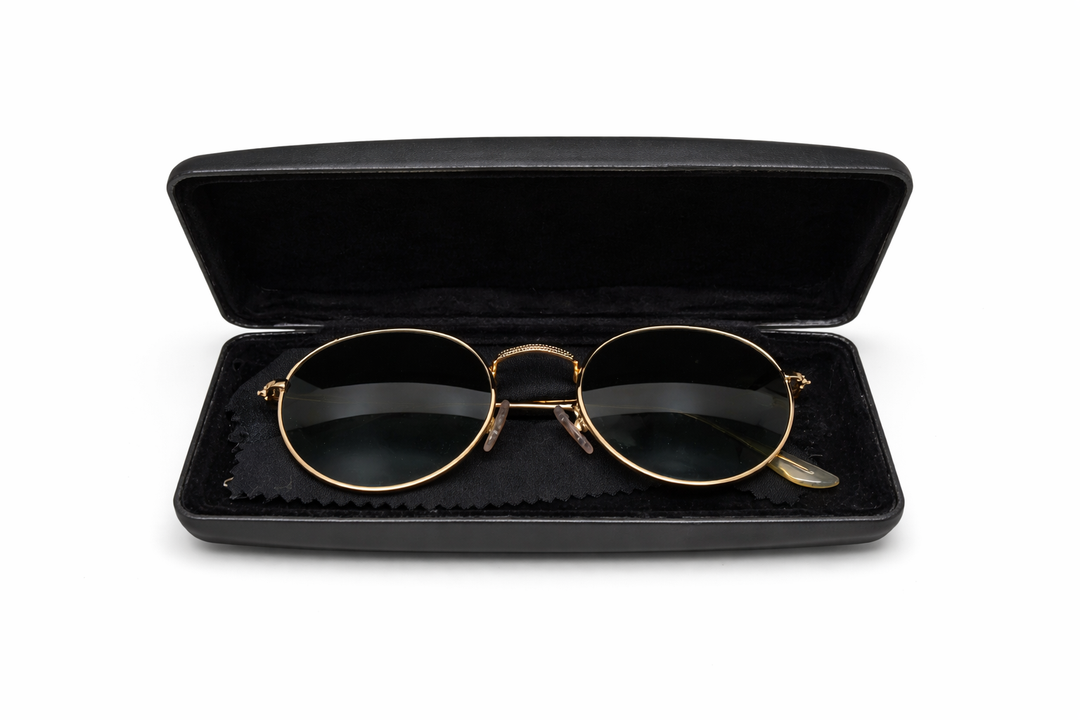 Man Sunglasses Black Frame, Dark Grey Lenses