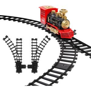 Hot Bee Train Tracks Accessories Width 6cm (2.36in) Railroad Building Toy Railway Rail for 9015 Trains Set
