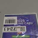 Mahjong Cards 2025 Official Revision - 4 Pack Large Print, Easy to Read & Waterproof Large Print American Mahjong Cards 2025 (Blue Waterproof)