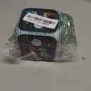 Dinosaurs Alarm Clock Gift Decor for Boys Room, Battery Operated Desktop Kids Clock with 7 LED Color Changing Nightlight (3.15x3.15x3.15 inch) (Space)