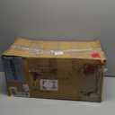 Deco 79 Metal Floral Indoor Outdoor Plantstand Indoor Outdoor 3 Tier Plant Shelf, Plant Stand 24" x 18" x 18", Brown