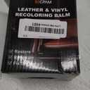 Light Brown Leather Recoloring Balm,Leather Couch Scratch/Stain Remover,Leather Repair kit for Vinyl Furniture and Car Interior,Leather Dye Paint for Scratched and Faded Leather Couches