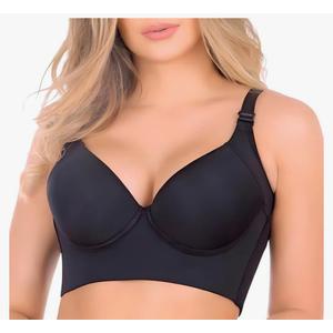 ZCANDAI Women Plunge Push Up Bra Lightly Padded Underwire Demi Bras  38 C