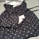 Halloween Cosplay Costume Girls Dress Kid Teen Black Outfit With Wig Bag Earrings Socks Size 130