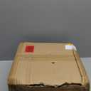 ABHENG 100 Pack Clothes Hangers, Non Slip Plastic Coat Hangers, Space Saving Hangers, Heavy Duty, Hanging Dry Wet Clothes, 16.4" x 8.3", White, UAPY05100W