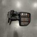 Left Driver Side Tow Mirror Fits for Ford F250 F350 F450 F550 2017-2022 Support Power Folding & Glass Adjust Power Heated with BSM Turn Signal & Puddle & Driving Light 13 Pins