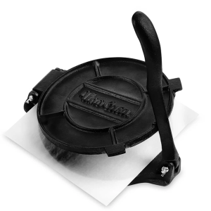 Uno Casa 10 Inch Cast Iron Tortilla Press 