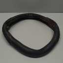 Car Steering Wheel Cover Faux Leather Massage Universal , 15 Inches 