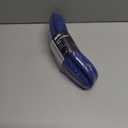 SEG Direct Car Steering Wheel Cover Universal Standard Size 14 1/2"-15" Leather with Carbon Fiber Pattern Black and Red