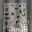 Jetec 1040 Pcs Insect Bug Stickers for Kids Spring Cute Bug Stickers for Scrapbook Butterfly Bee Scrapbook for Boys Girls Water Bottle Laptop Book