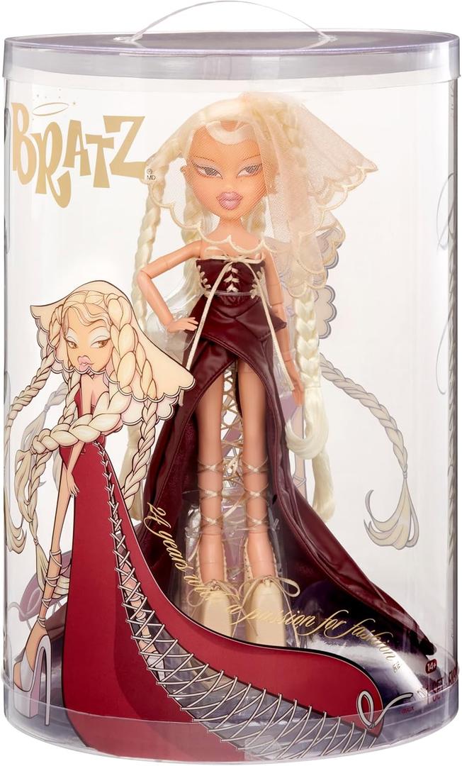 Bratz 2025 Limited Edition Bratzaversary Jade Collector Doll